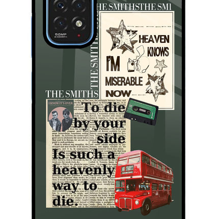 The Smiths Redmi Note 11/11S Glass Case
