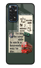 The Smiths Redmi Note 11/11S Glass Case