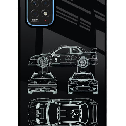 WRC'99 Redmi Note 11/11S Glass Case