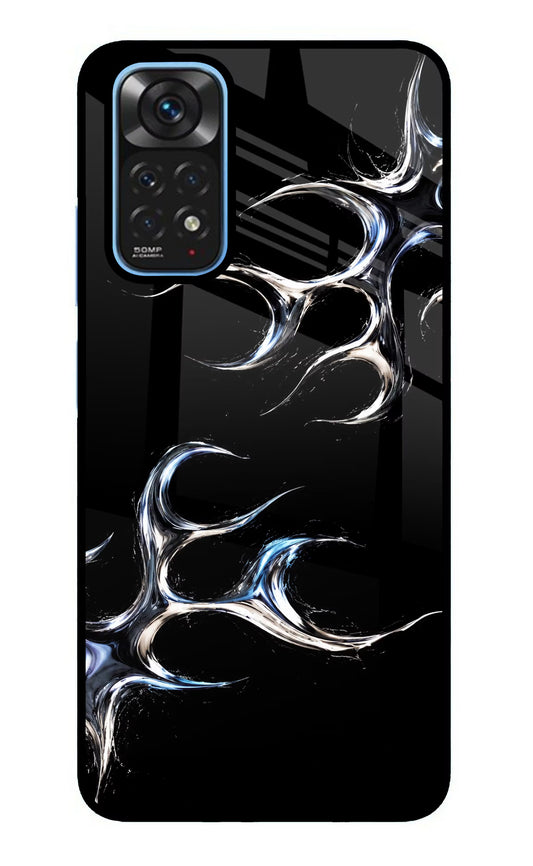 Chrome Tribal Redmi Note 11/11S Glass Case