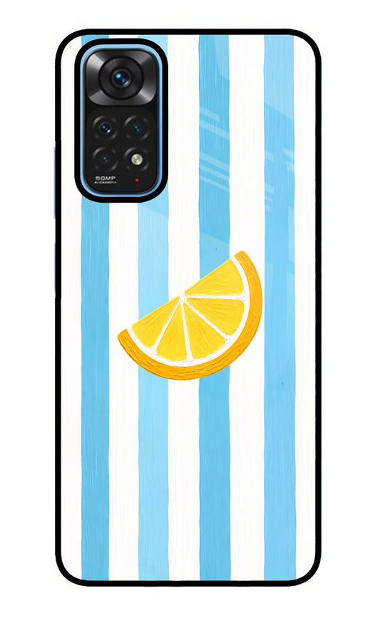 Summer Lemon Redmi Note 11/11S Glass Case