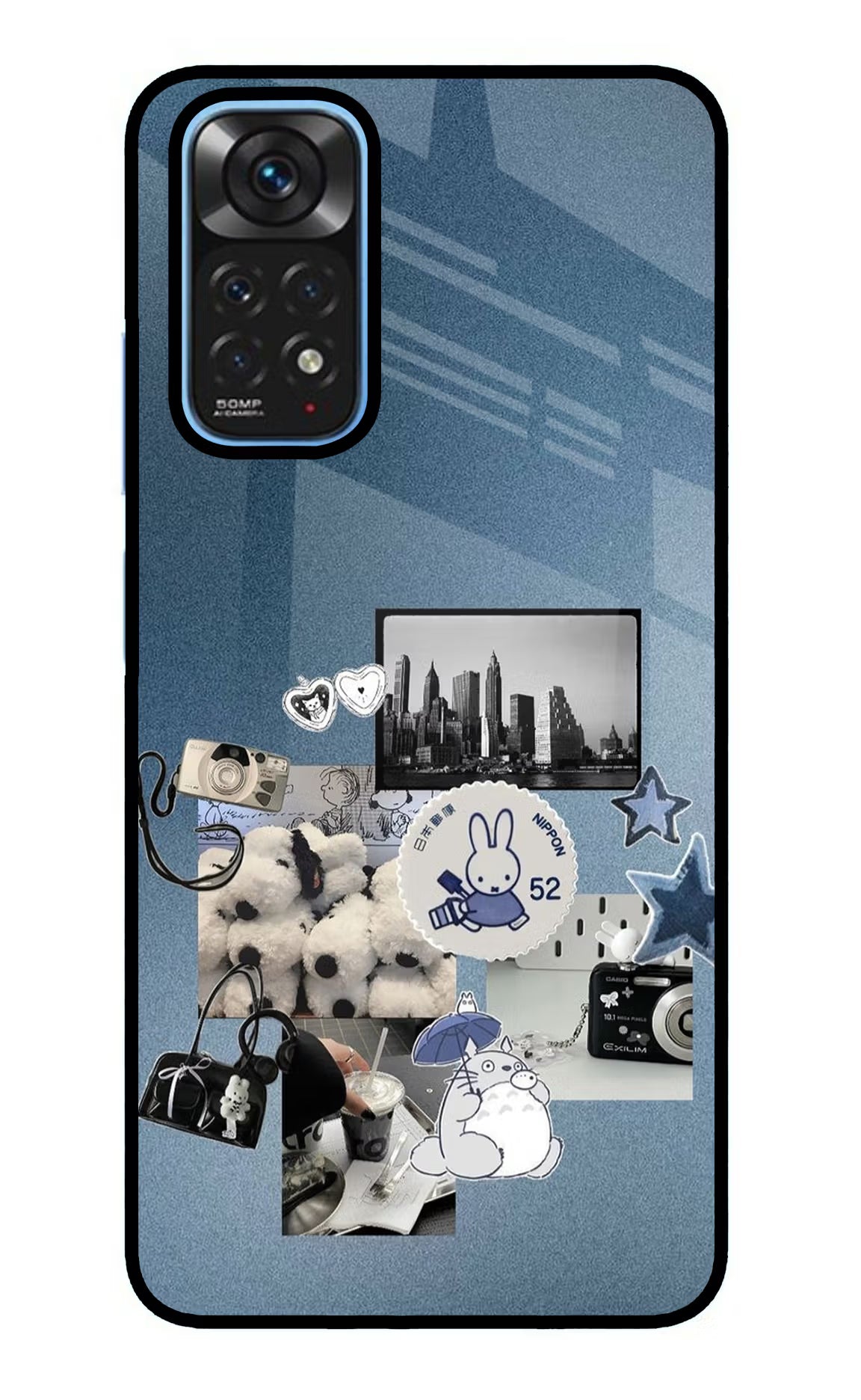 Miffy Redmi Note 11/11S Glass Case