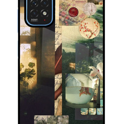 Summer Redmi Note 11/11S Glass Case Back Cover by Casekaro