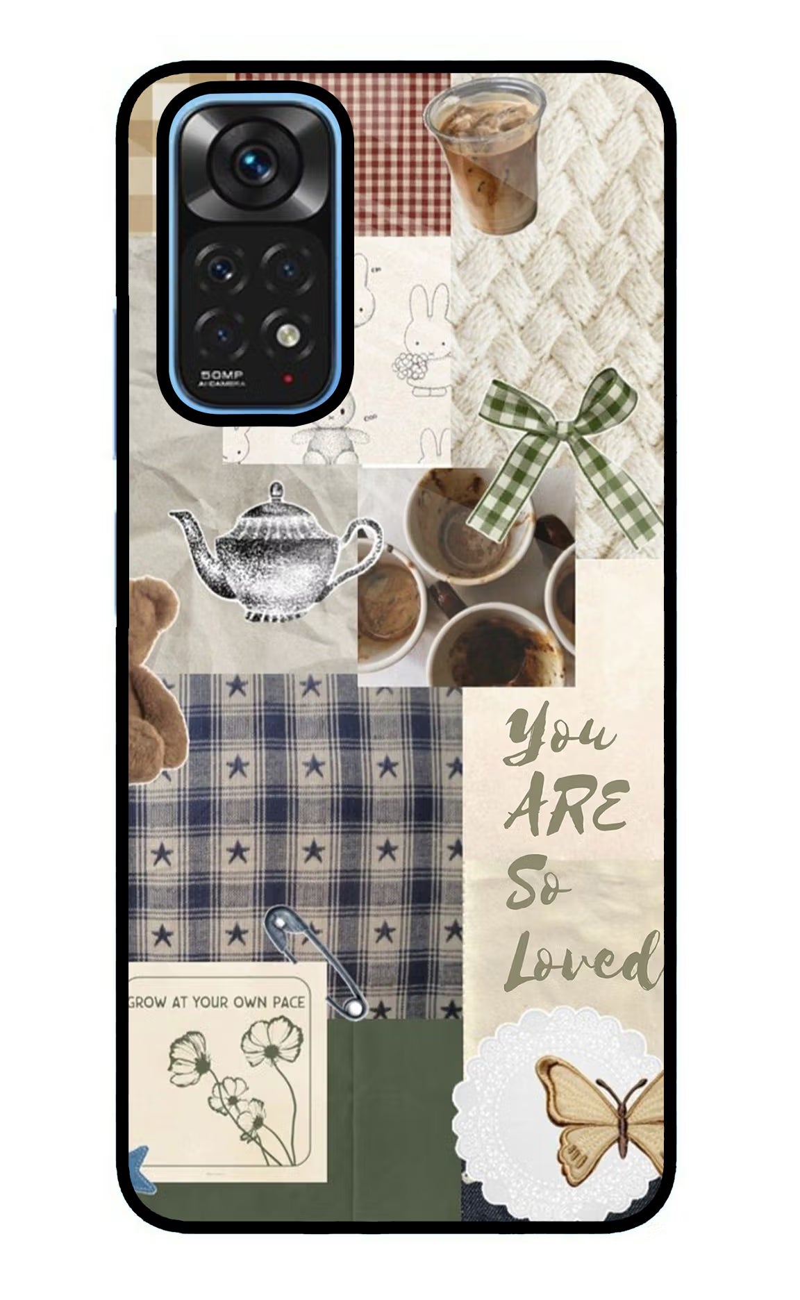 Cookie Redmi Note 11/11S Glass Case