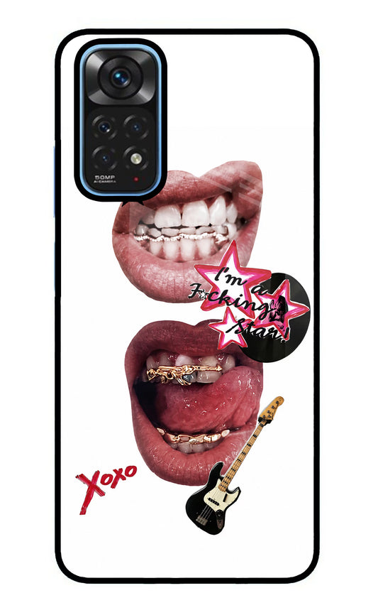 Rockstar Redmi Note 11/11S Glass Case