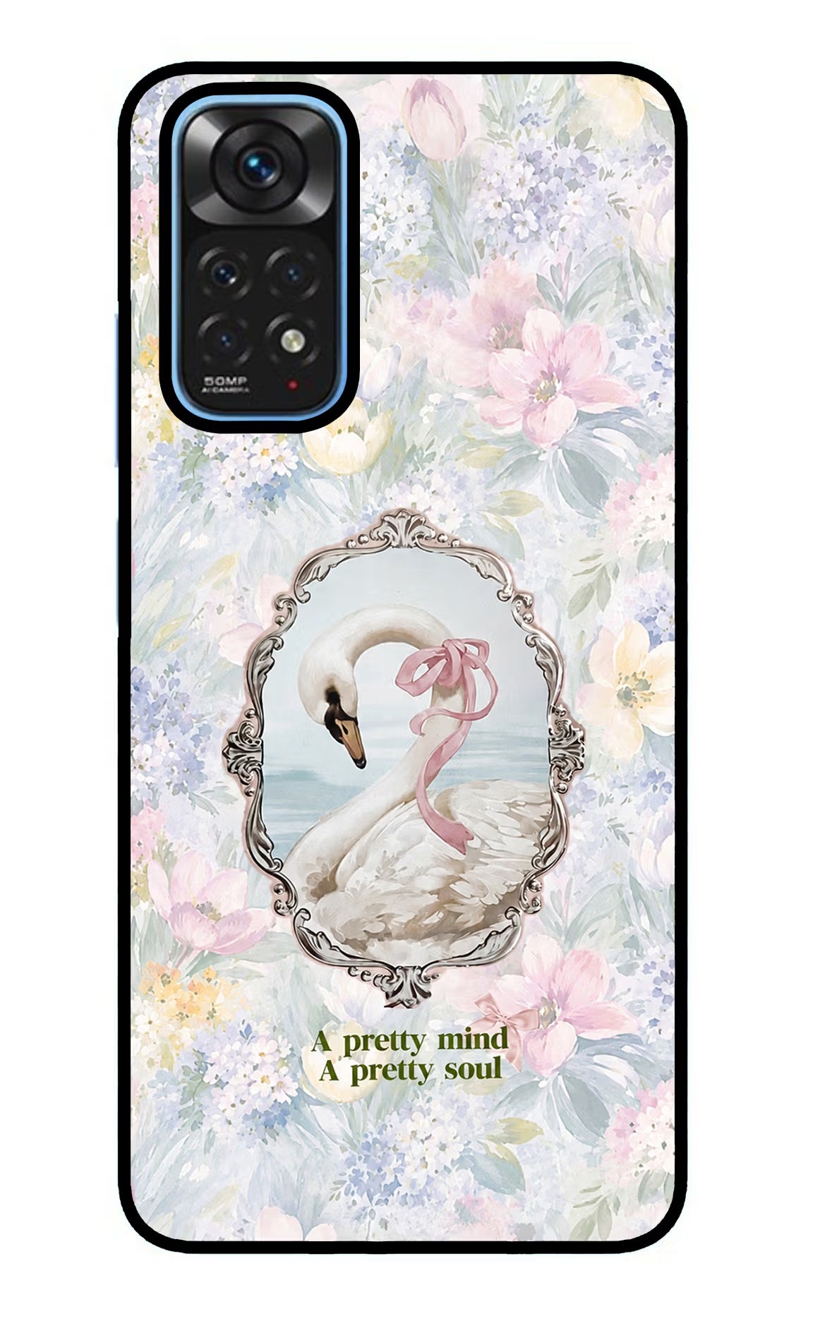 Pretty Mind Pretty Soul Redmi Note 11/11S Glass Case