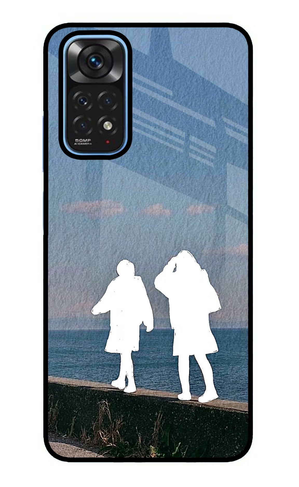Coastal Dream Redmi Note 11/11S Glass Case