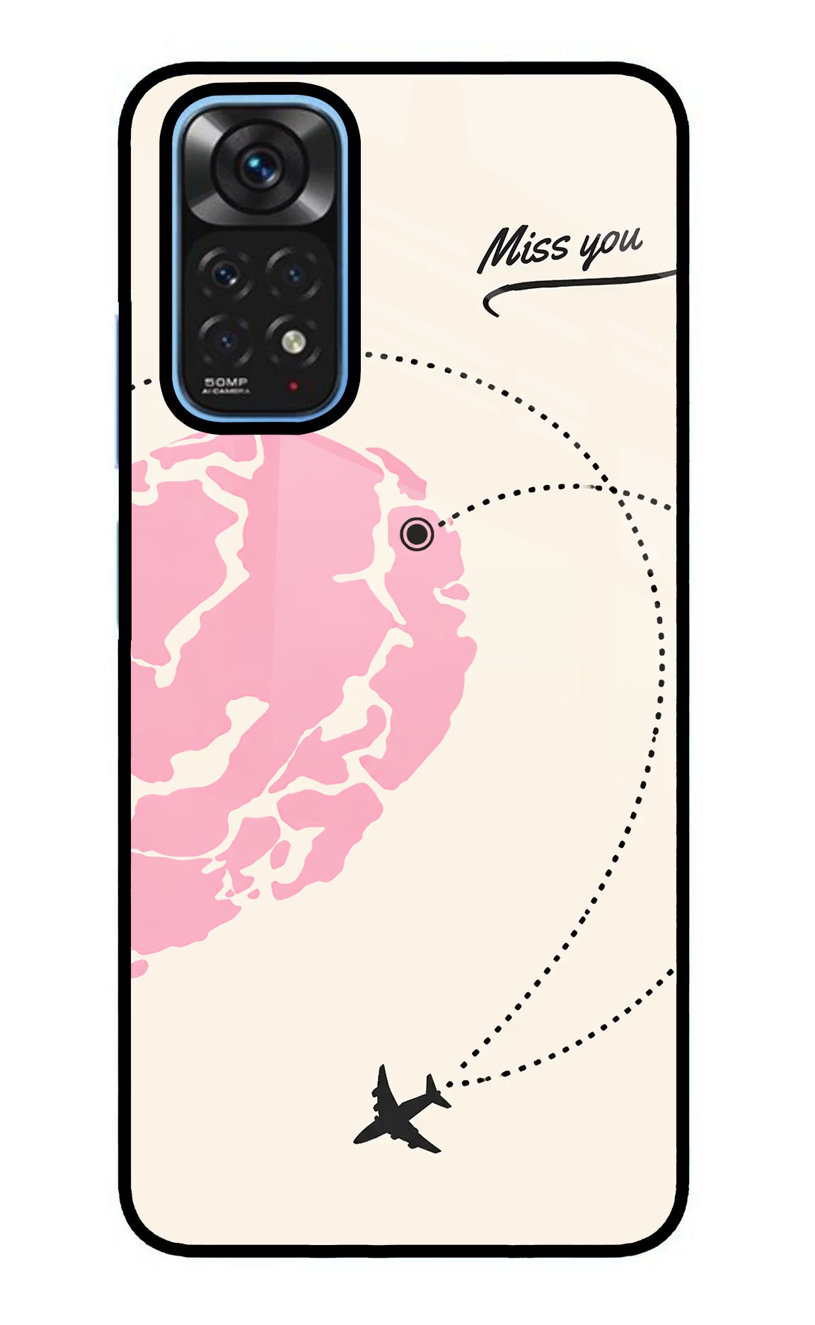 Miss Orbit Redmi Note 11/11S Glass Case