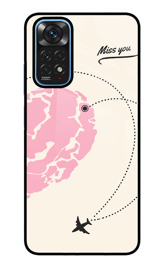 Miss Orbit Redmi Note 11/11S Glass Case