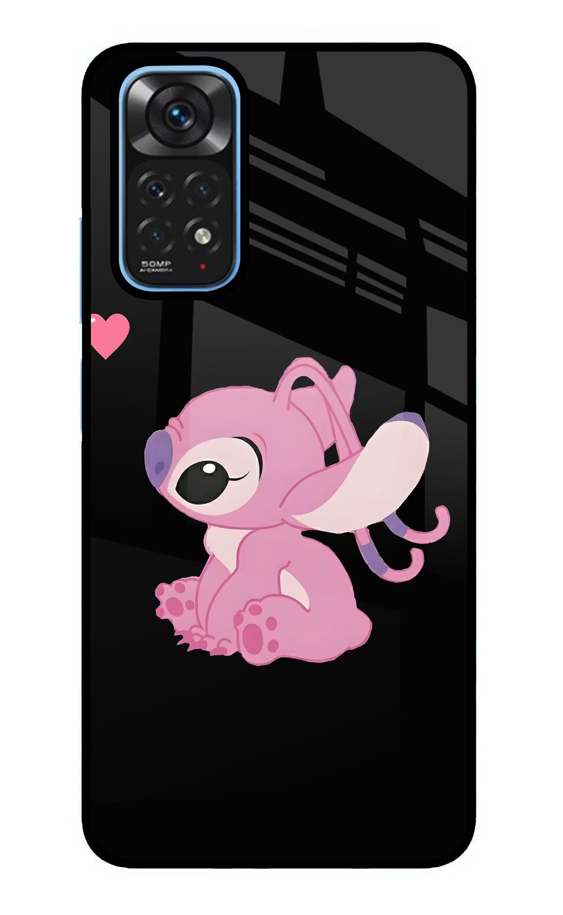 Angel Crush Redmi Note 11/11S Glass Case