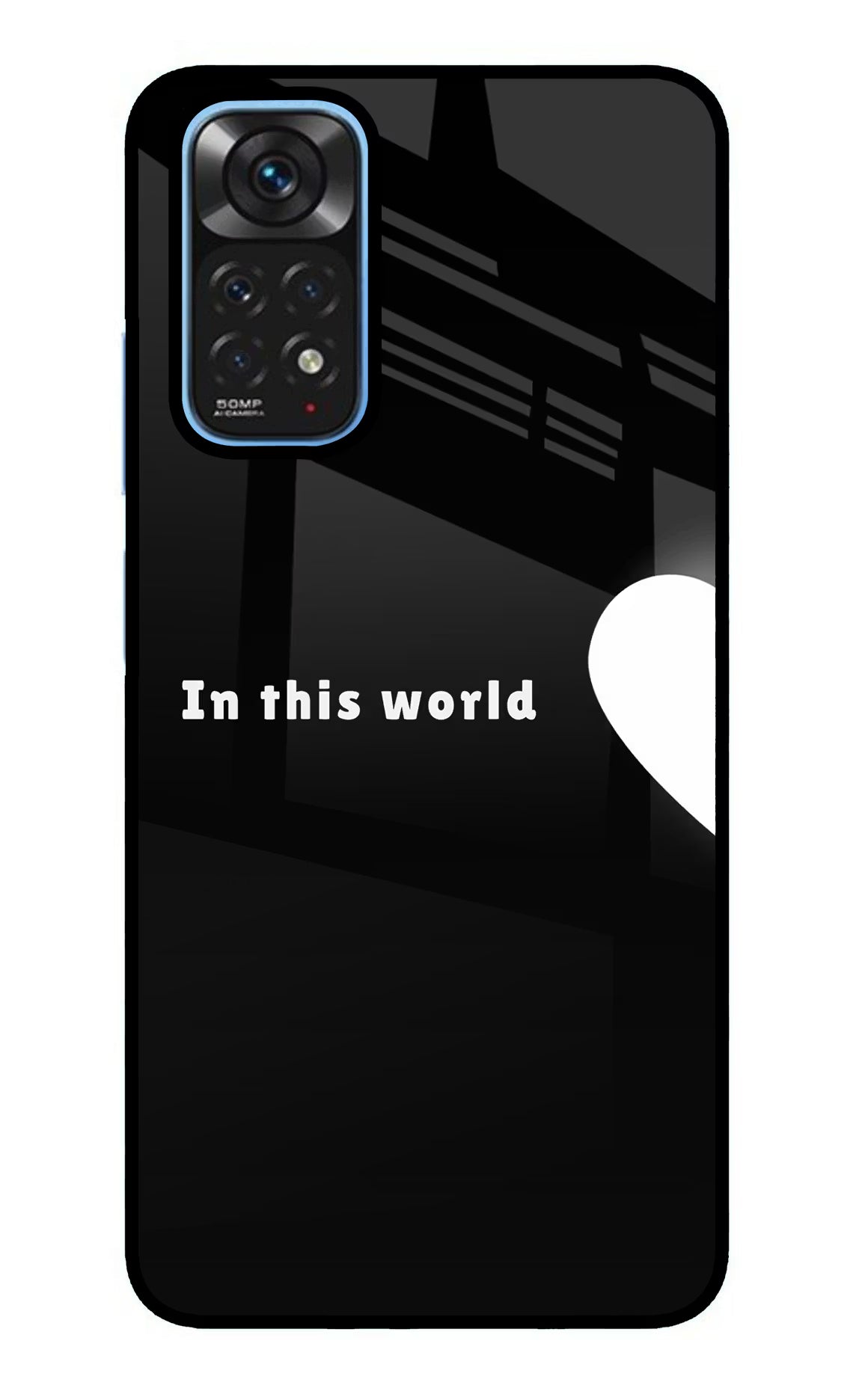 This World Redmi Note 11/11S Glass Case