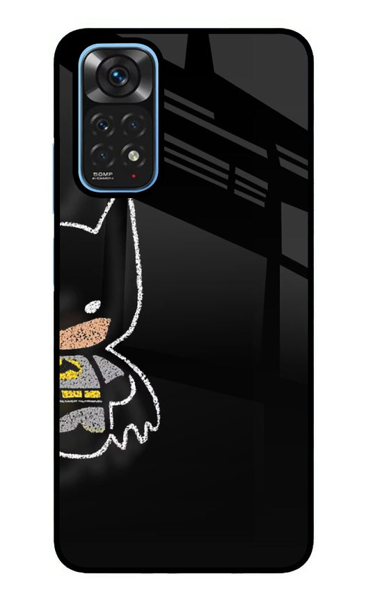 Bat Kitty Redmi Note 11/11S Glass Case