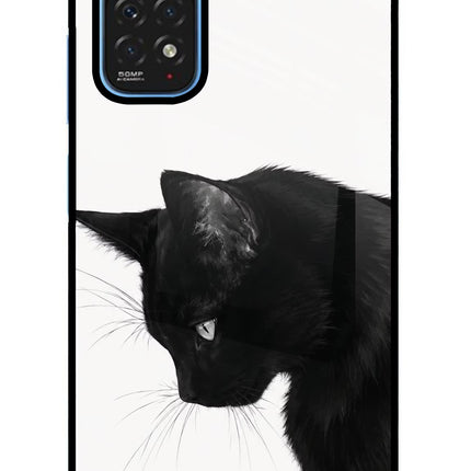 Shadow Gaze Redmi Note 11/11S Glass Case