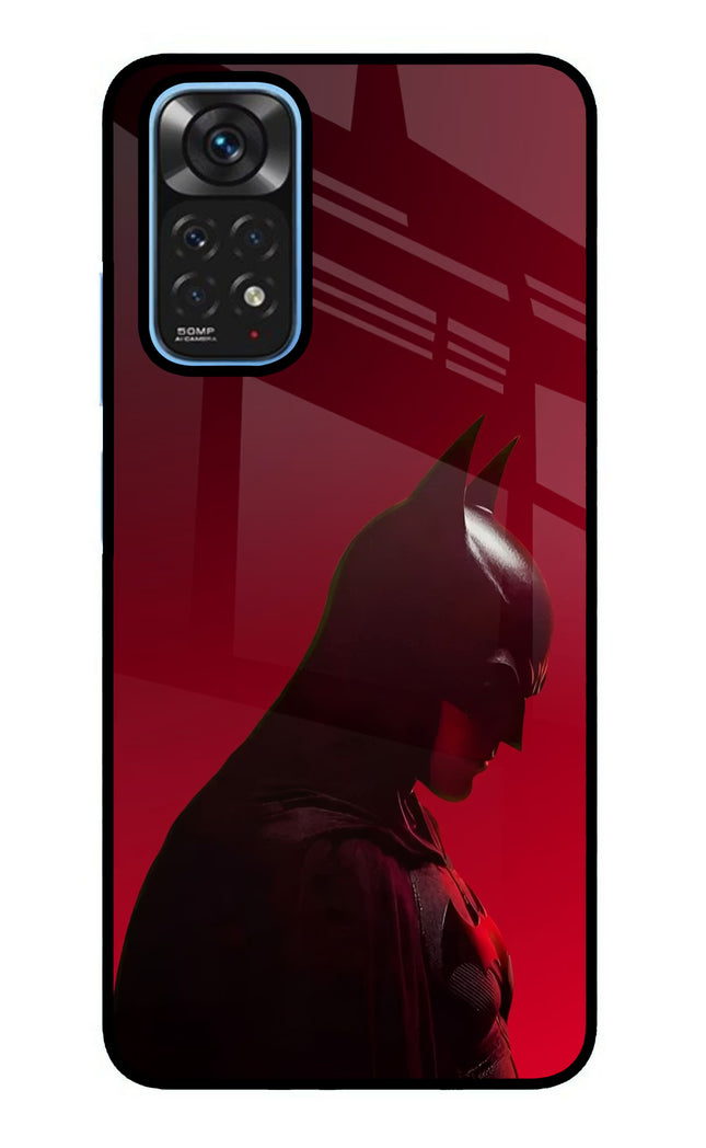 Dark Knight Redmi Note 11/11S Glass Case