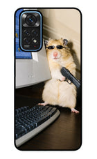 Hacker Hamster Redmi Note 11/11S Glass Case