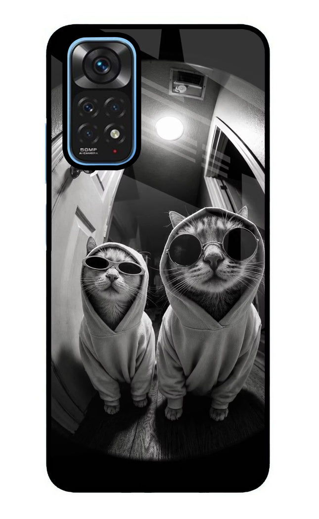 Hood Cats Redmi Note 11/11S Glass Case