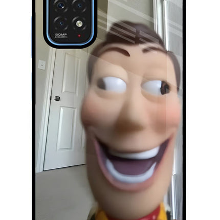 Side Eye Woody Redmi Note 11/11S Glass Case