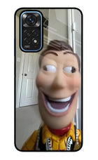 Side Eye Woody Redmi Note 11/11S Glass Case