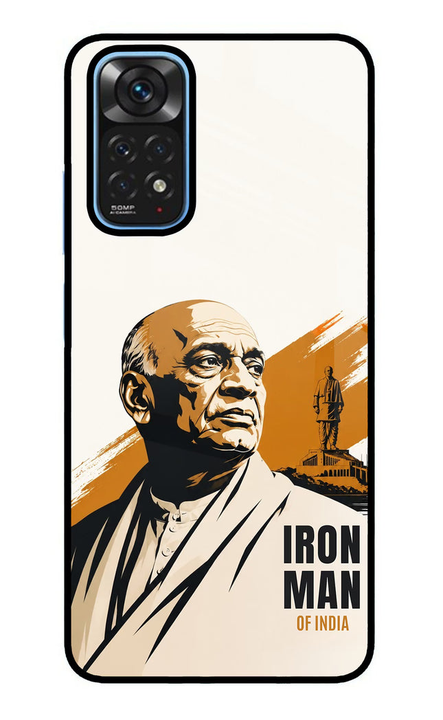 Chandrashekhar Azad Fearless Redmi Note 11/11S Glass Case