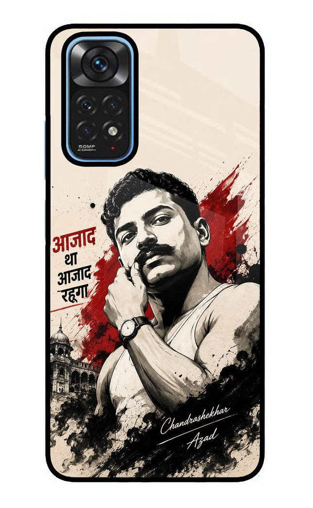 Dr. Ambedkar Visionary Redmi Note 11/11S Glass Case