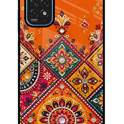 Kutch Glow Redmi Note 11/11S Glass Case