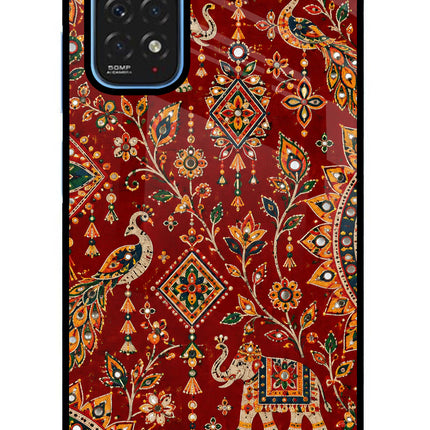 Laal Riwaaz Redmi Note 11/11S Glass Case
