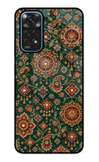 Green Pataka Redmi Note 11/11S Glass Case
