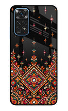 Noir Mehfil Redmi Note 11/11S Glass Case
