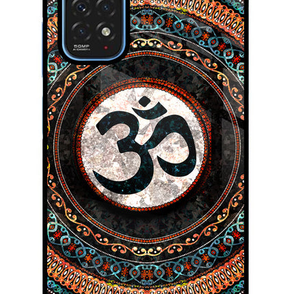 Om Culture Redmi Note 11/11S Glass Case