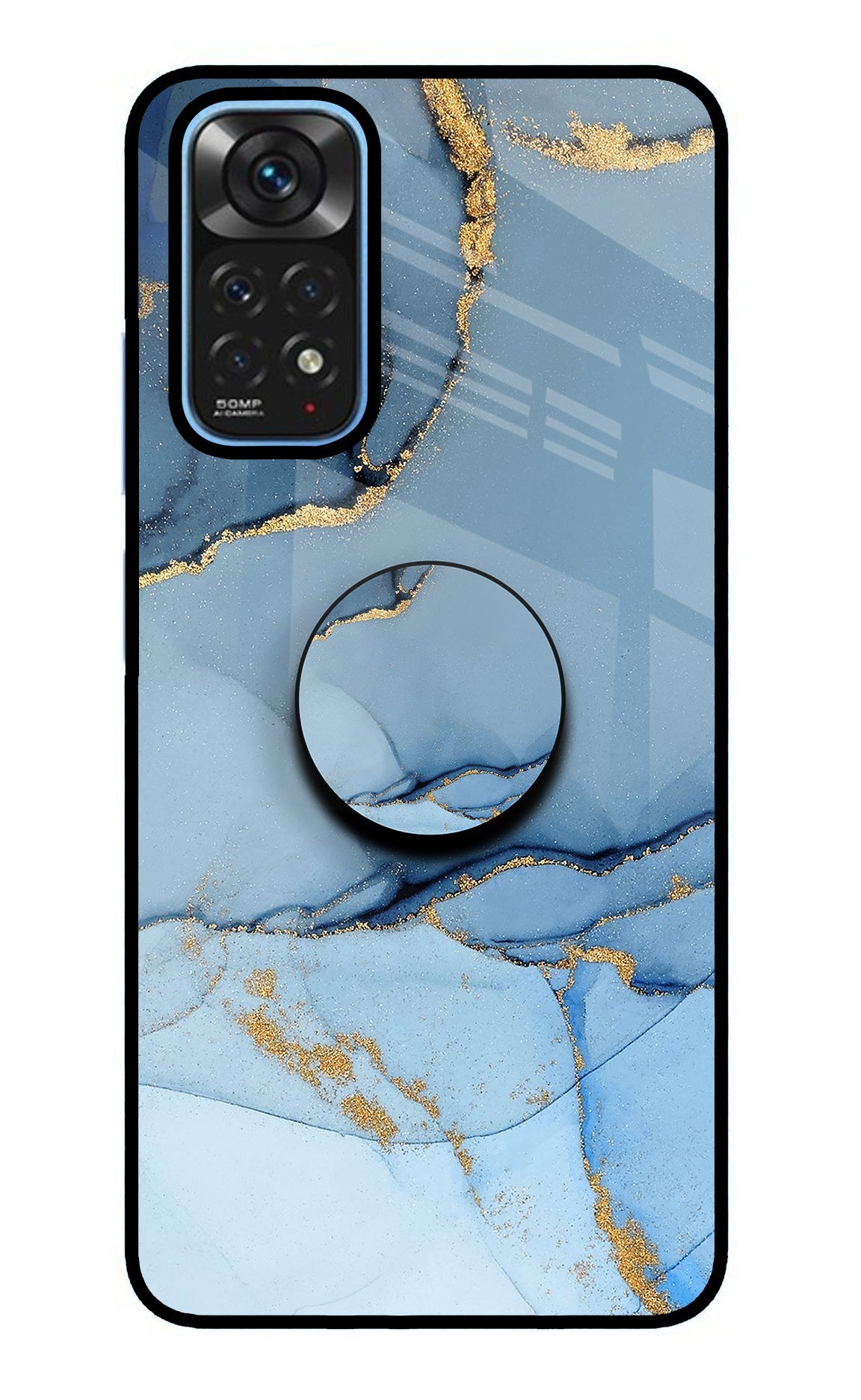 Blue Marble Redmi Note 11/11S Glass Case