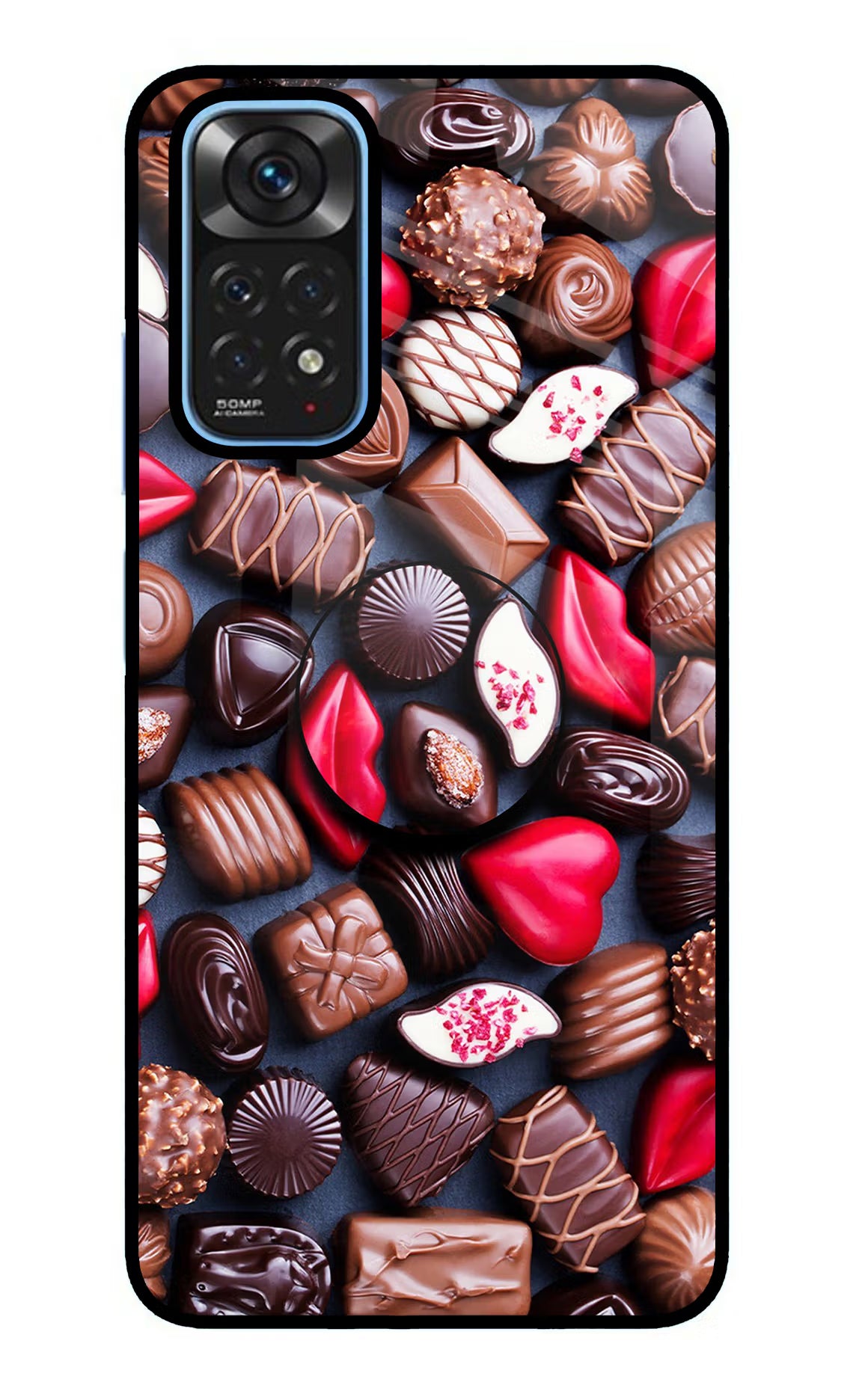Chocolates Redmi Note 11/11S Pop Case by Casekaro