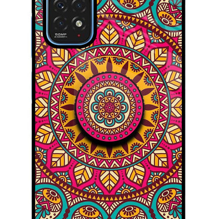 Mandala Redmi Note 11/11S Glass Case