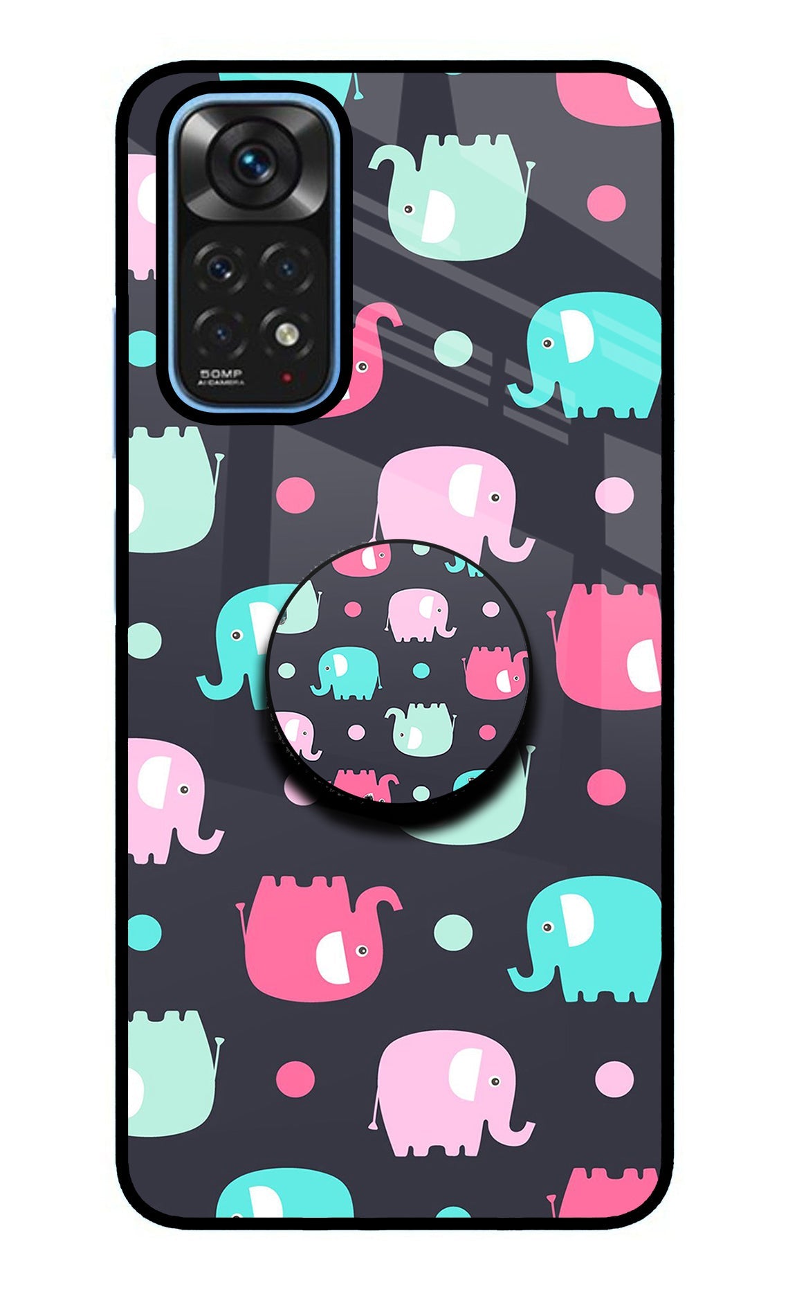 Baby Elephants Redmi Note 11/11S Pop Case