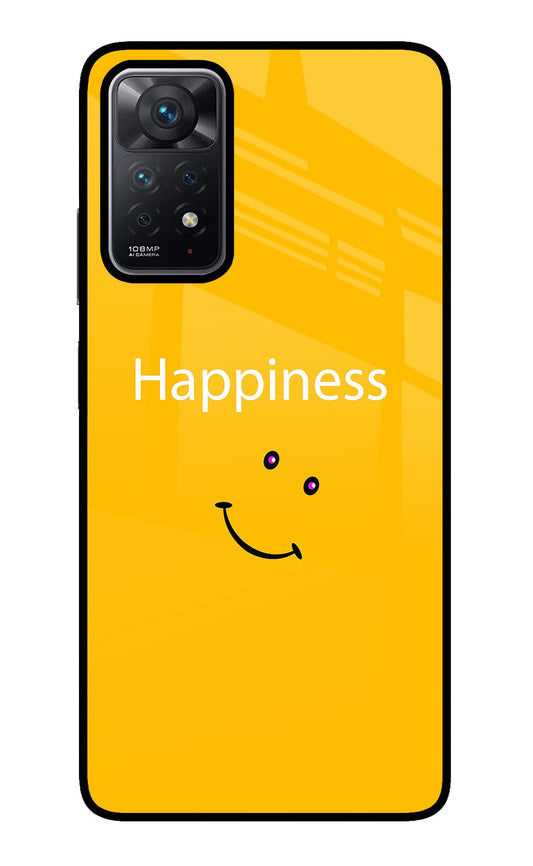 Happiness With Smiley Redmi Note 11 Pro Glass Case