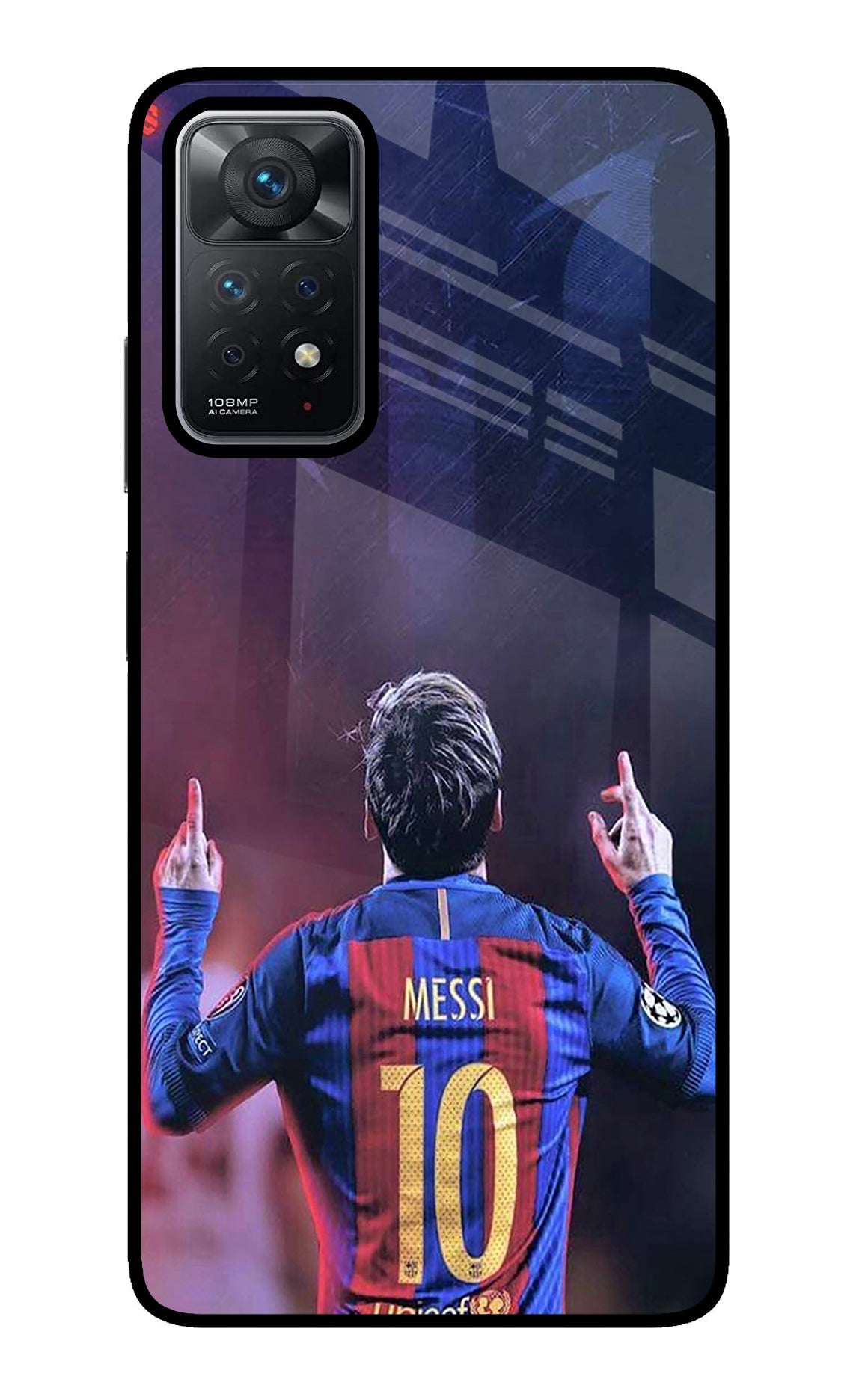 Messi Redmi Note 11 Pro Glass Case