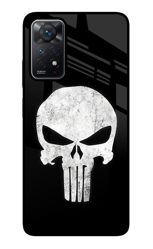 Punisher Skull Redmi Note 11 Pro Glass Case