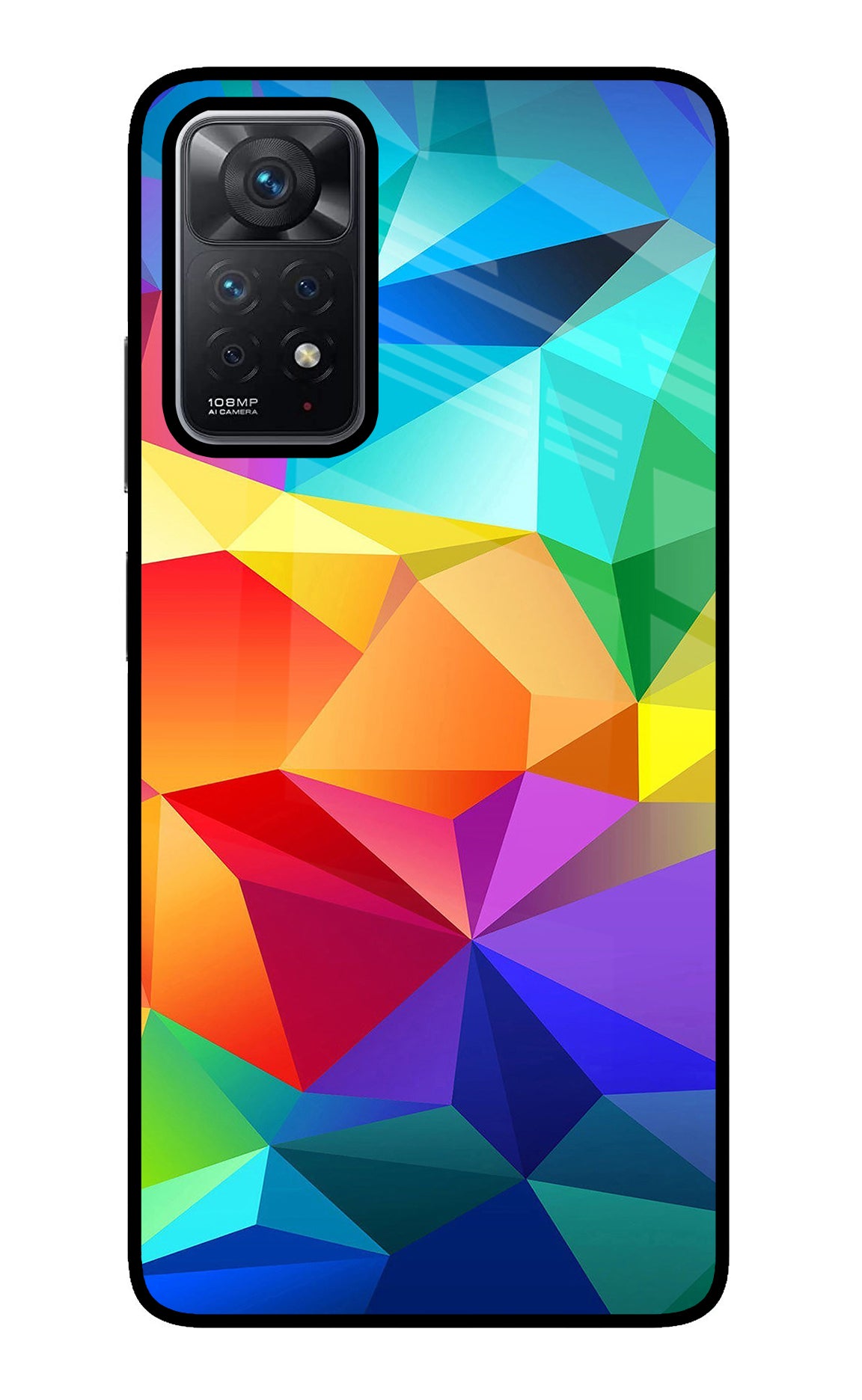 Abstract Pattern Redmi Note 11 Pro Back Cover