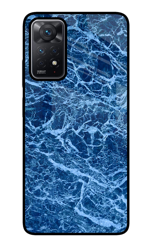 Blue Marble Redmi Note 11 Pro Glass Case