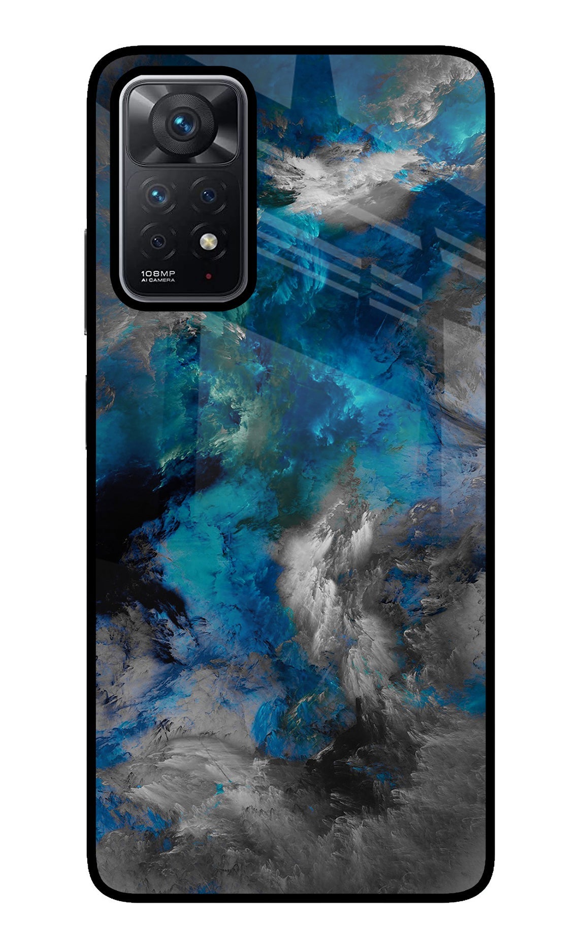 Artwork Redmi Note 11 Pro Glass Case