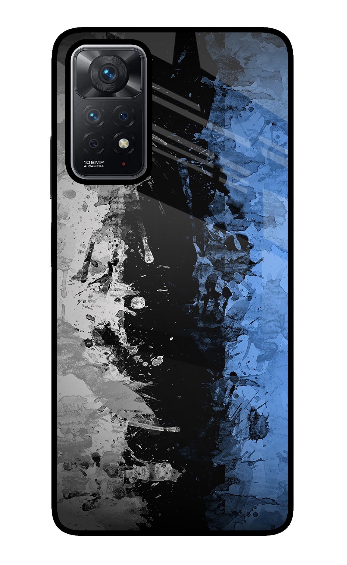 Artistic Design Redmi Note 11 Pro Glass Case