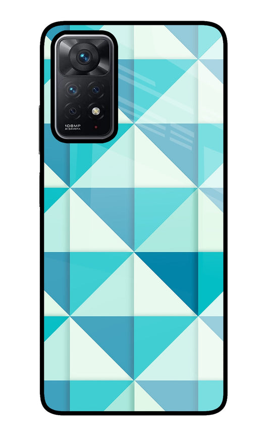 Abstract Redmi Note 11 Pro Glass Case