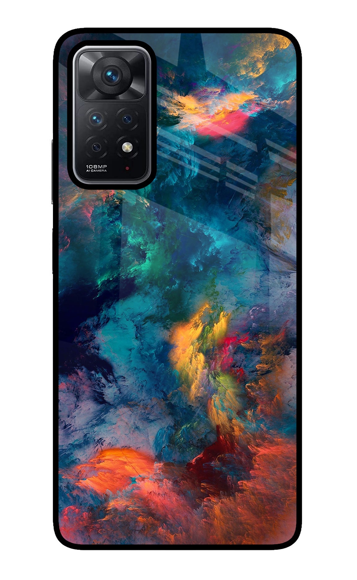 Artwork Paint Redmi Note 11 Pro Back Cover