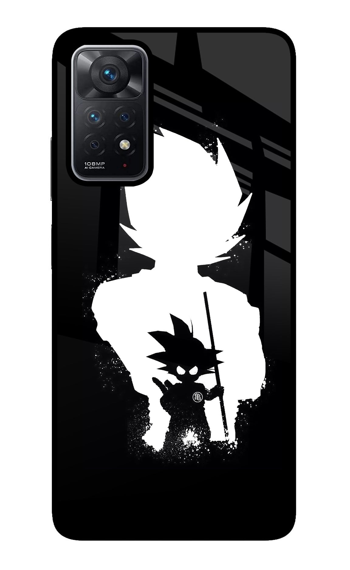 Goku Shadow Redmi Note 11 Pro Glass Case