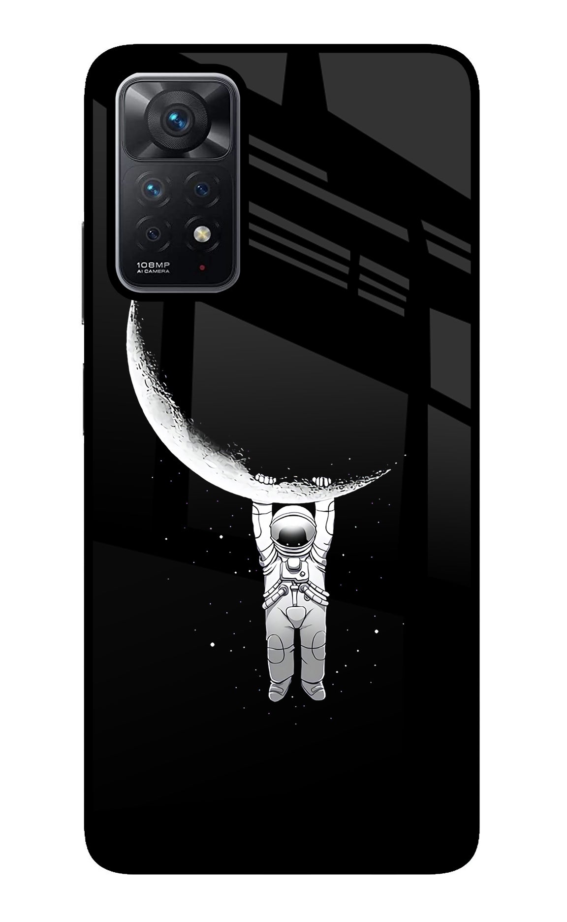 Moon Space Redmi Note 11 Pro Back Cover