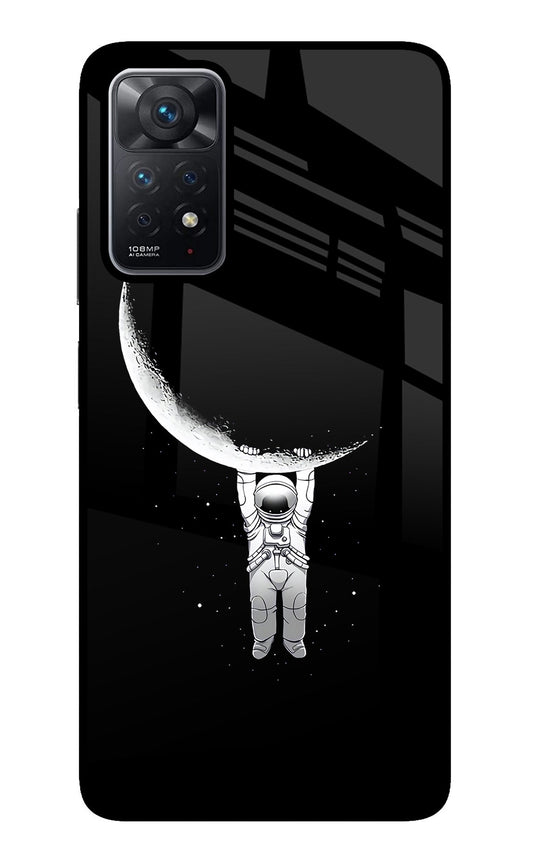 Moon Space Redmi Note 11 Pro Glass Case