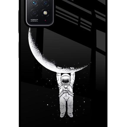 Moon Space Redmi Note 11 Pro Glass Case
