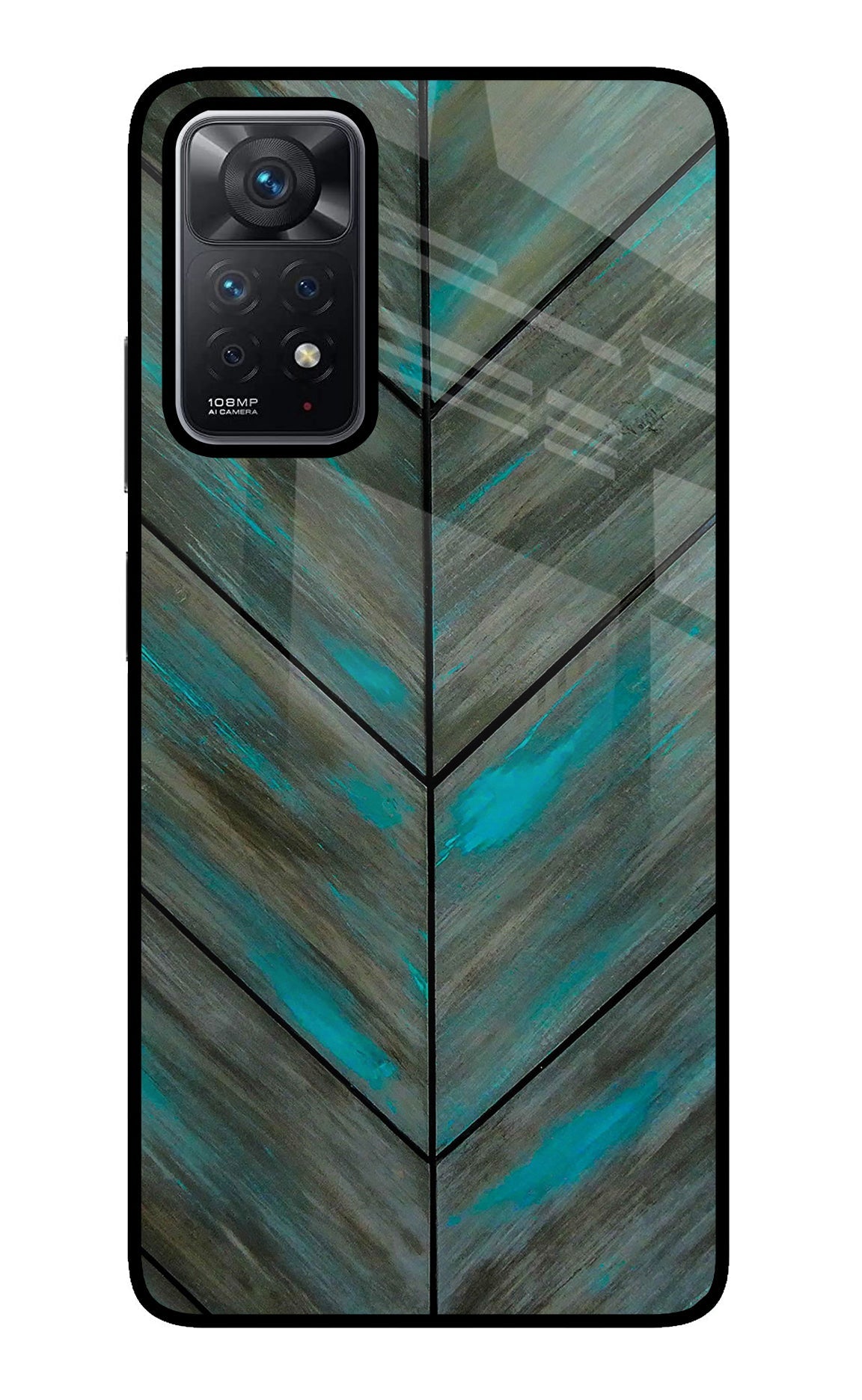 Pattern Redmi Note 11 Pro Glass Case