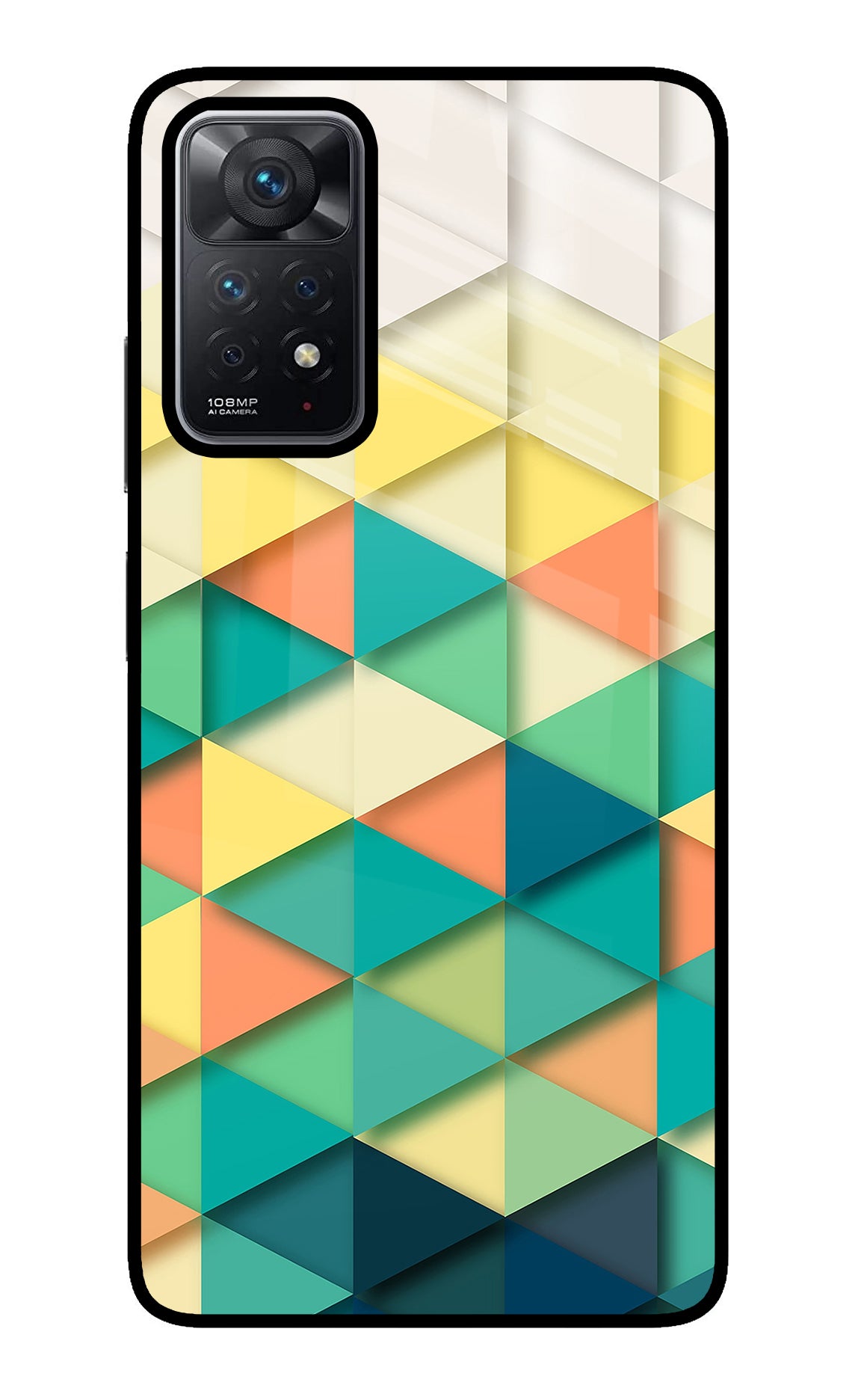 Abstract Redmi Note 11 Pro Back Cover