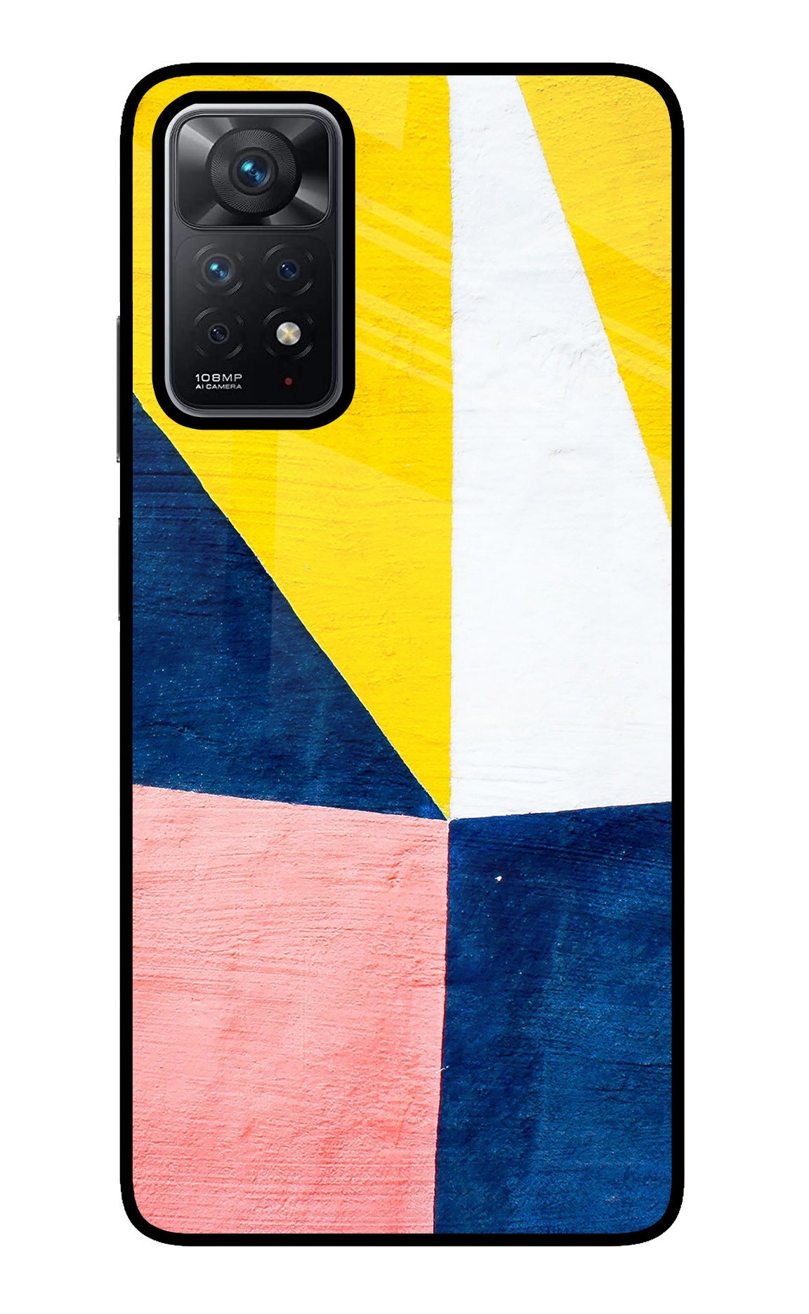 Colourful Art Redmi Note 11 Pro Back Cover