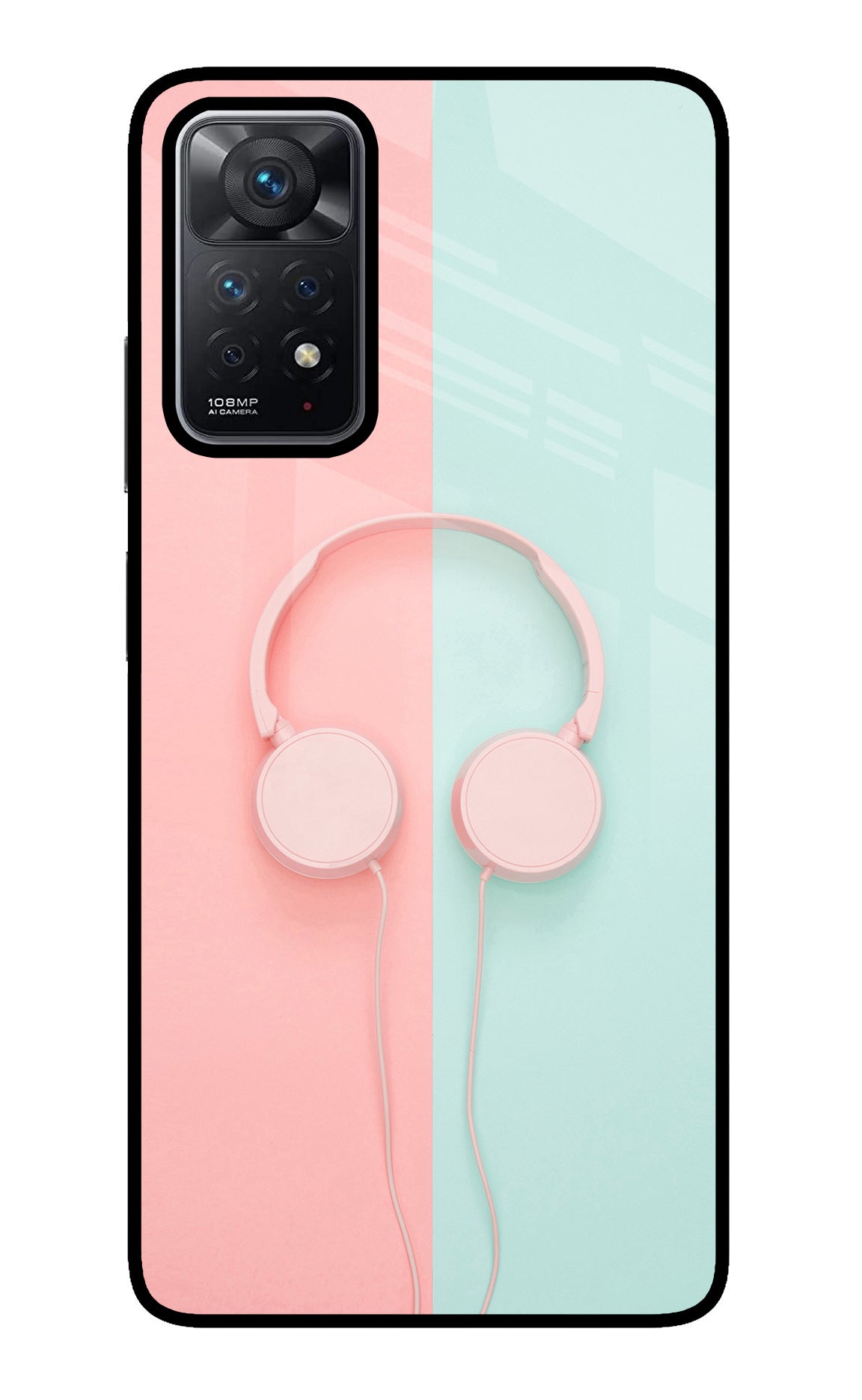 Music Lover Redmi Note 11 Pro Glass Case